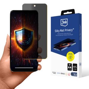 Folia prywatyzująca na Motorola Moto G34 5G - 3mk Silky Matt Privacy