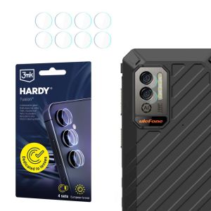 Szkło na obiektyw aparatu do Ulefone Power Armor X11 Pro - 3mk HARDY® Fusion Lens Protection™