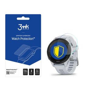 Szkło ochronne na ekran smartwatcha Garmin Forerunner 255s Music - 3mk Watch Protection