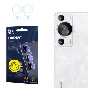 Szkło na obiektyw aparatu do Huawei P60 Pro - 3mk HARDY® Fusion Lens Protection™