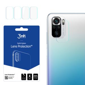 Szkło na obiektyw aparatu do Xiaomi Redmi Note 10 / Redmi Note 10s 4G - 3mk Lens Protection