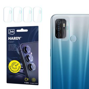 Szkło na obiektyw aparatu do Oppo A53 2020/A53s - 3mk HARDY® Fusion Lens Protection™