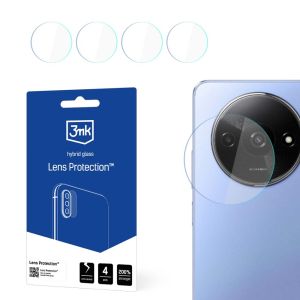 Szkło na obiektyw aparatu do Xiaomi Redmi A3 - 3mk Lens Protection