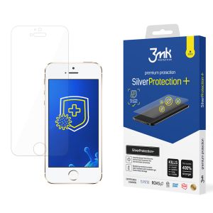 Antyuderzeniowa folia ochronna na Apple iPhone 5/5S/SE - 3mk SilverProtection+