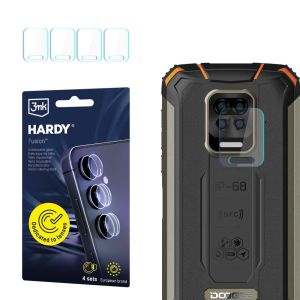 Szkło na obiektyw aparatu do Doogee S59 Pro - 3mk HARDY® Fusion Lens Protection™