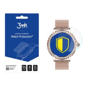 Szkło na ekran smartwatcha Rubicon RNCF19 - 3mk Watch Protection