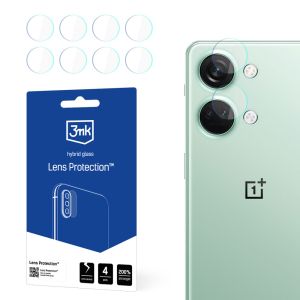 Szkło na obiektyw aparatu do OnePlus Nord 3 5G - 3mk Lens Protection