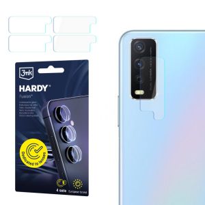 Szkło na obiektyw aparatu do Vivo Y30 2021 - 3mk HARDY® Fusion Lens Protection™