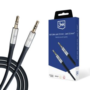 Kabel Jack 3.5 mm - Jack 3.5 mm - 3mk Aux Cable