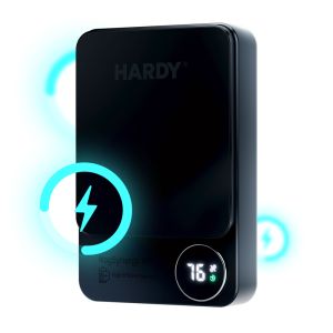 Powerbank 10000 mAh MagSafe QI USB-C Lightning - 3mk HARDY® MagSynergy Ni+™