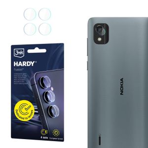 Szkło na obiektyw aparatu do Nokia C2 2nd Edition - 3mk HARDY® Fusion Lens Protection™
