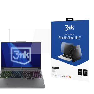Niepękające szkło hybrydowe na Lenovo Legion 5 16IRX9 16" - 3mk FlexibleGlass Lite