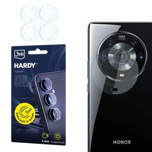 Szkło na obiektyw aparatu do Honor Magic 3 Pro - 3mk HARDY® Fusion Lens Protection™