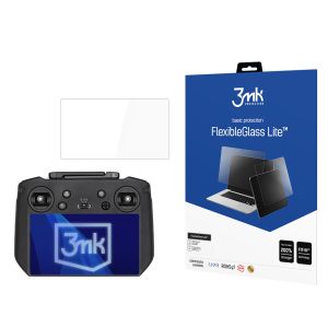 Niepękające szkło hybrydowe na DJI RC Pro 2 - 3mk FlexibleGlass Lite