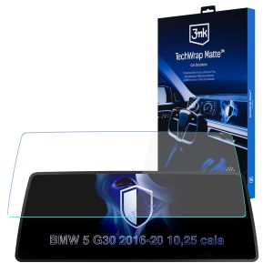Matowa folia ochronna na ekran nawigacji do BMW 5 G30 2016-20 - 3mk TechWrap Matte™ Center Display