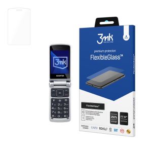 Nietłukące szkło hybrydowe na Aligator V710 Senior - 3mk FlexibleGlass