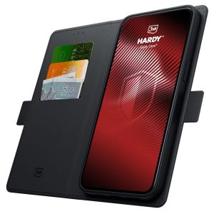 Etui z klapką na Samsung Galaxy S21 FE 5G - 3mk HARDY® Foldy Case™
