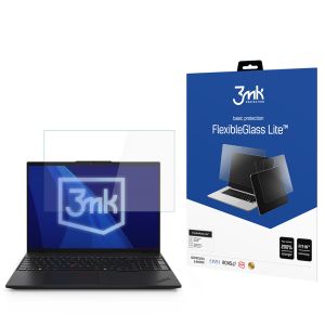 Niepękające szkło hybrydowe na Lenovo ThinkPad L16 Gen 6 - 3mk FlexibleGlass Lite