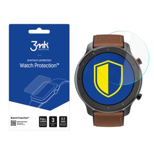 Szkło ochronne na ekran smartwatcha Xiaomi Amazfit GTR 47mm - 3mk Watch Protection