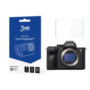 Szkło ochronne na Sony A7S III - 3mk Cam Protection