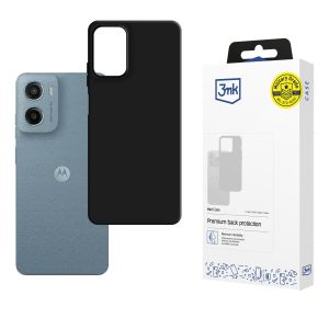 Etui na Motorola Moto G05/E15 G4 - 3mk Matt Case Black