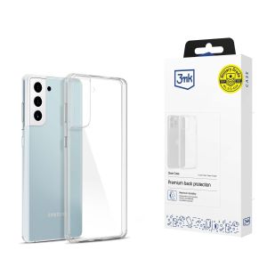 Etui na Samsung Galaxy S21+ 5G - 3mk Clear Case