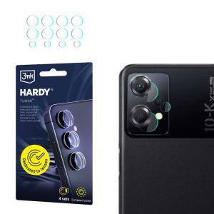Szkło na obiektyw aparatu do Oppo K10x 5G - 3mk HARDY® Fusion Lens Protection™