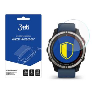 Szkło ochronne na ekran smartwatcha Garmin Quatix 7 - 3mk Watch Protection