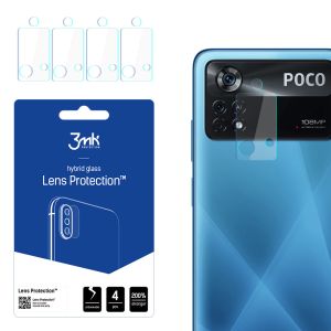 Szkło na obiektyw aparatu do Xiaomi POCO X4 Pro 5G - 3mk Lens Protection