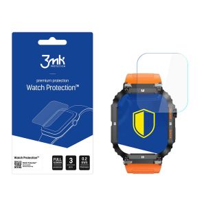 Szkło ochronne na ekran smartwatcha Gravity GT6 - 3mk Watch Protection