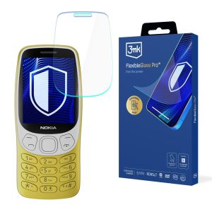 Nietłukące się szkło na Nokia 3210 4G - 3mk FlexibleGlass Pro