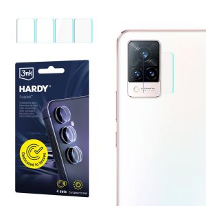 Szkło na obiektyw aparatu do Vivo V21 5G - 3mk HARDY® Fusion Lens Protection™
