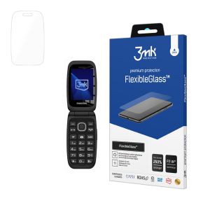 Nietłukące szkło hybrydowe na Maxcom Comfort MM828 - 3mk FlexibleGlass