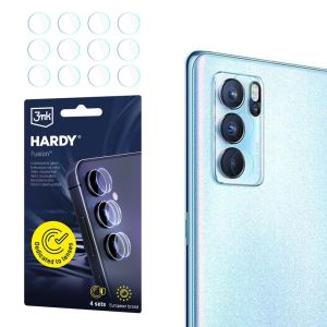 Szkło na obiektyw aparatu do Oppo Reno 6 Pro 5G PEPM00 - 3mk HARDY® Fusion Lens Protection™