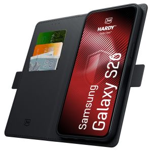 Etui z klapką na Samsung Galaxy S26 - 3mk HARDY® Foldy Case™