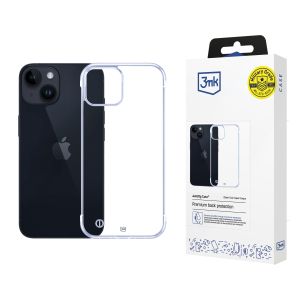 Ultralekkie etui na Apple iPhone 13 - 3mk Just20g Clear Case