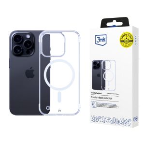 Ultralekkie etui na Apple iPhone 13 Pro Max - 3mk Just20g MagCase™