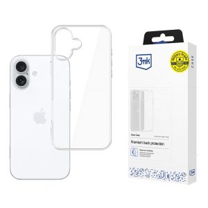 Etui na Apple iPhone 16 - 3mk Clear Case