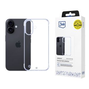 Ultralekkie etui na Apple iPhone 16 - 3mk Just20g Clear Case