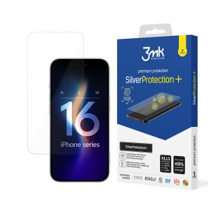 Antyuderzeniowa folia ochronna na Apple iPhone 16 Pro - 3mk SilverProtection+