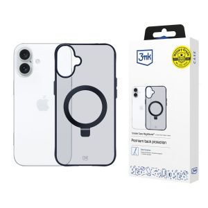 Etui na Apple iPhone 16 - 3mk Smoke Case Mag&Stand