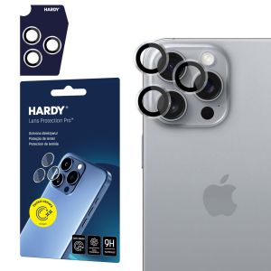 Ochrona obiektywu na Apple iPhone 16 Pro / 16 Pro Max - 3mk HARDY Lens Protection Pro Transparent