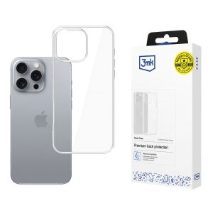 Etui na Apple iPhone 16 Pro - 3mk Clear Case