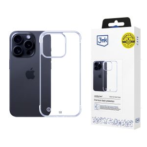 Ultralekkie etui na Apple iPhone 16 Pro - 3mk Just20g Clear Case