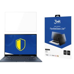 Niepękające szkło hybrydowe na Asus ZenBook 14 Flip UP3404VA - 3mk FlexibleGlass Lite