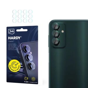 Szkło na obiektyw aparatu do Samsung Galaxy M13 5G - 3mk HARDY® Fusion Lens Protection™