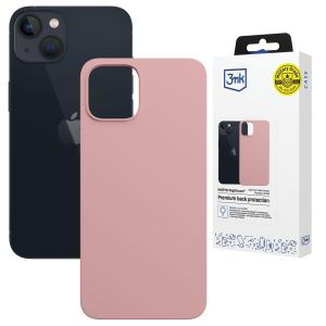 Luksusowe etui na Apple iPhone 15 - 3mk HARDY MagSilicone Pink