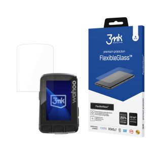 Nietłukące szkło hybrydowe na Wahoo Roam v2 - 3mk FlexibleGlass