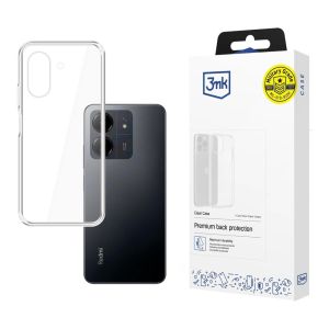 Etui na Redmi 13C/POCO C65 - 3mk Clear Case