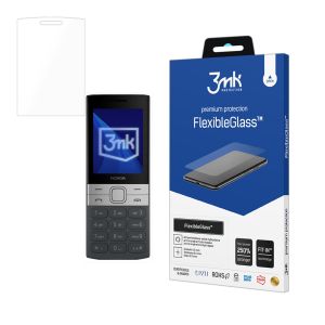 Nietłukące szkło hybrydowe na Nokia 150 2023 - 3mk FlexibleGlass